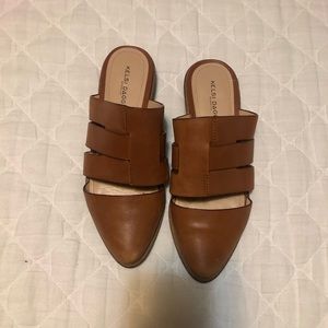 Kelsi Dagger Brooklyn Mules Size 7